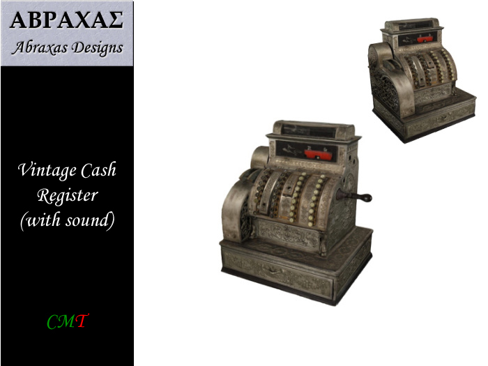 Vintage Cash Register