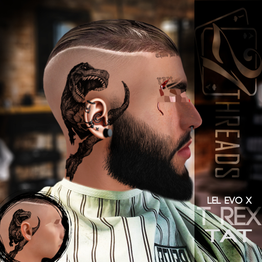 [21] T-Rex Head Tat Lel Evo X