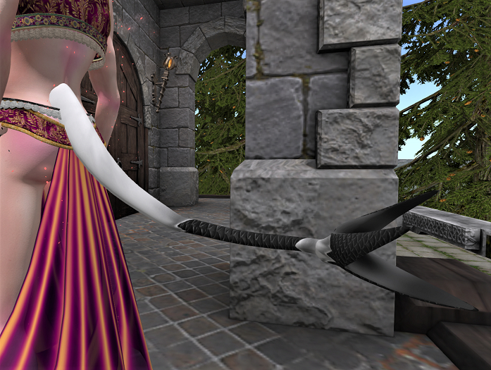 Tendril Hand Tail Texture Mod