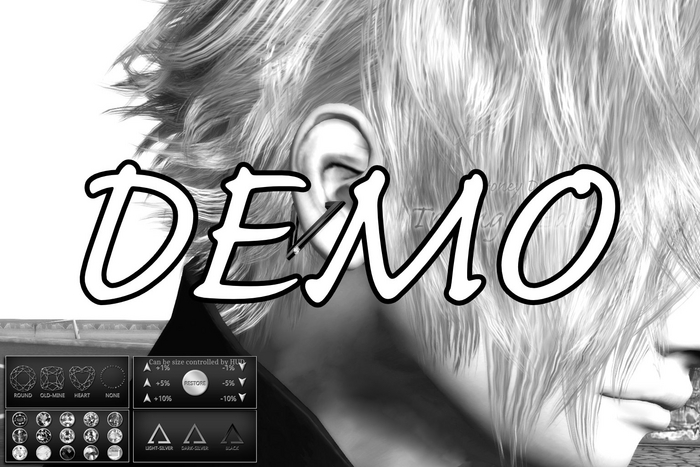 ((DEMO)) .:.H/D.:. TryangleEarCuff