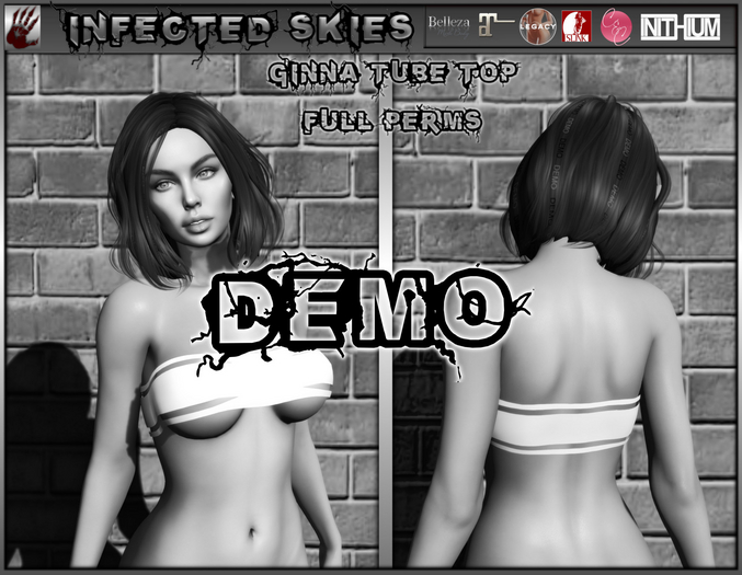 *IS DEMO* Ginna Tube Top FP