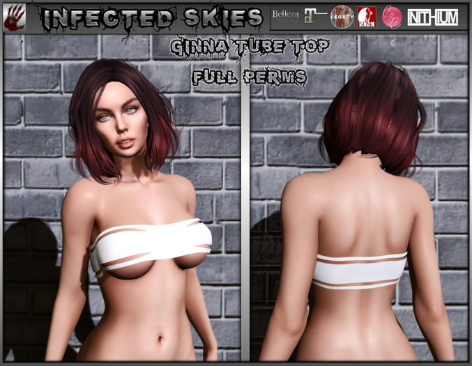 *IS* Ginna Tube Top FP 