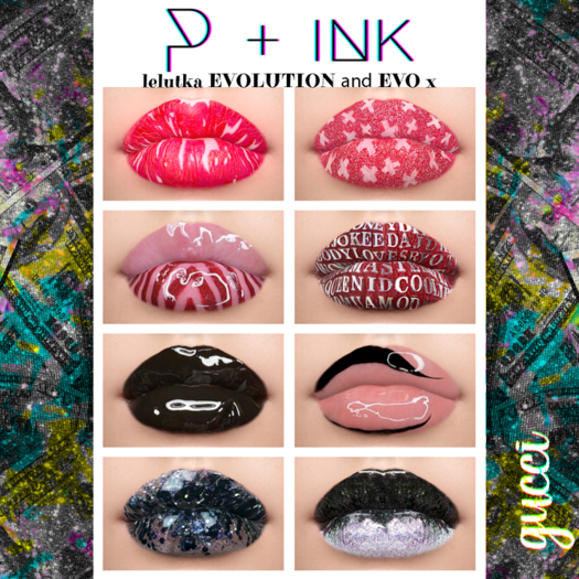 guxi lipstick collection [ P + ink ] APPLIER