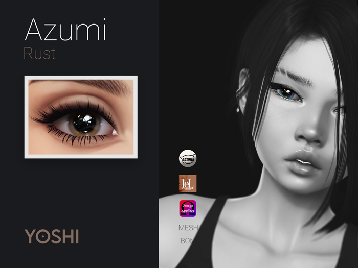 YOSHI - Azumi Eyes - Rust