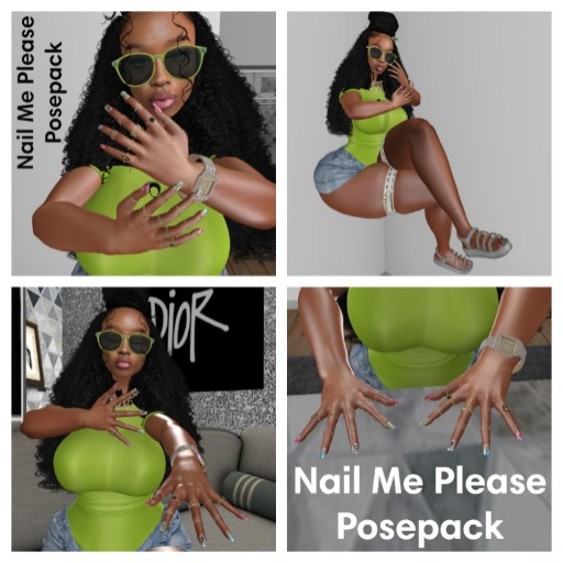 Nail Me Posepack 