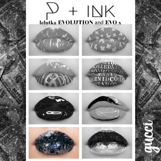 DEMO guxi lipstick collection [ P + ink ] APPLIER
