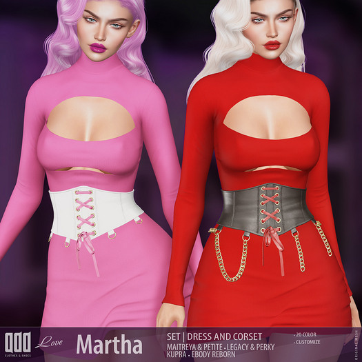 [ADD] Martha Set BIGPACK