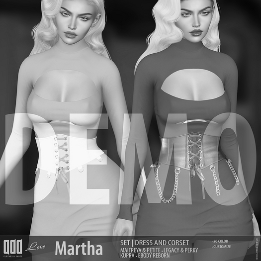 [ADD] Martha Set DEMO