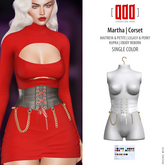 [ADD] Martha Corset - White