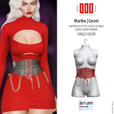 [ADD] Martha Corset - Red