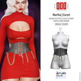 [ADD] Martha Corset - Black