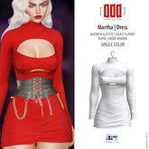 [ADD] Martha Dress - White