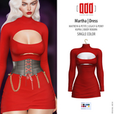 [ADD] Martha Dress - Red