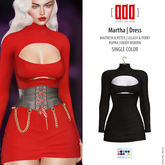 [ADD] Martha Dress - Black