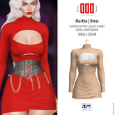 [ADD] Martha Dress - Beige