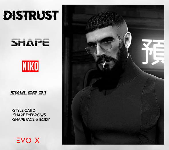 [X] Shape Niko - LEL Skyler (Evo X)(DATED)
