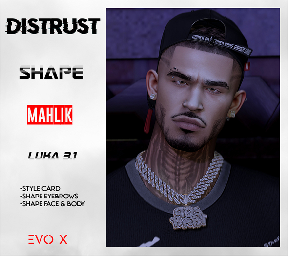 [X] Shape Mahlik - LEL Luka (Evo X)