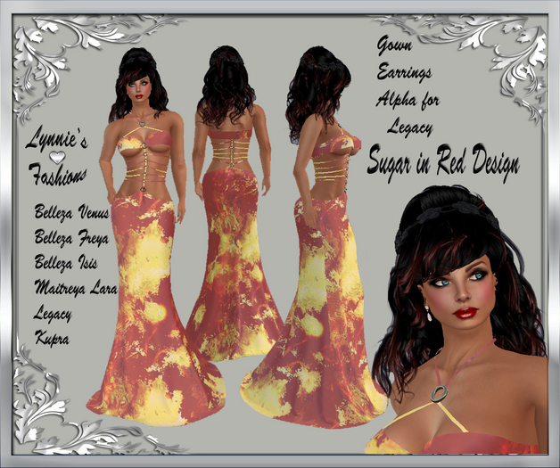SUGAR IN RED DESIGN UNPACK