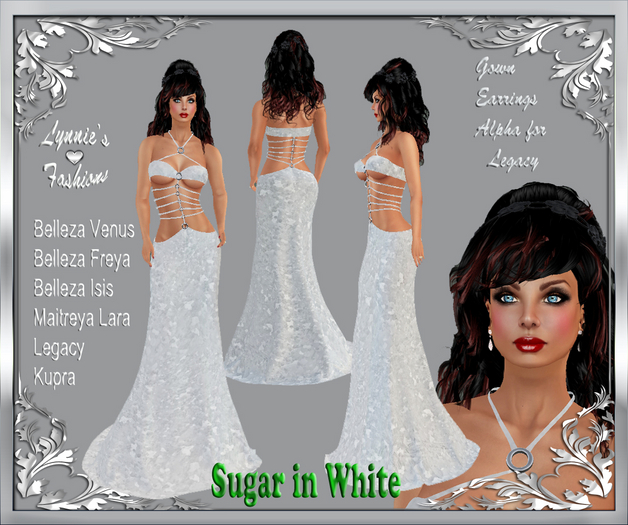 SUGAR IN WHITE UNPACK
