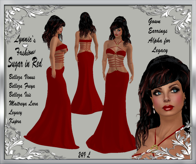 SUGAR IN RED UNPACK