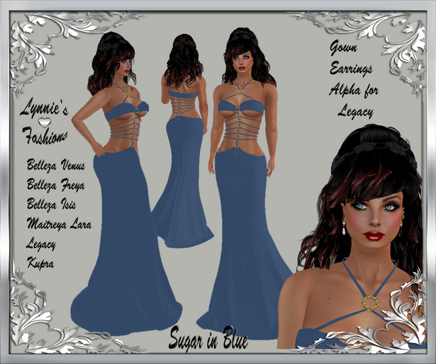 SUGAR IN BLUE UNPACK