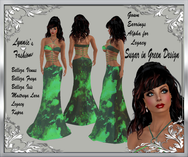 SUGAR GREEN DESIGN UNPACK
