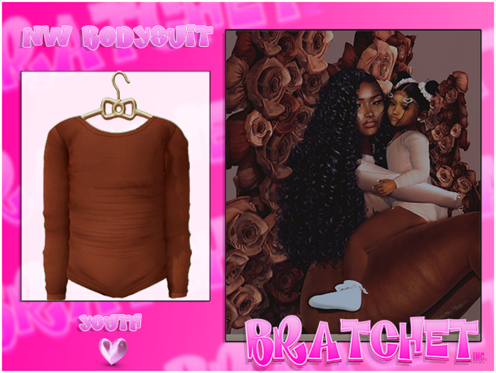 {BRATCHET} Nw Bodysuit Cocoa