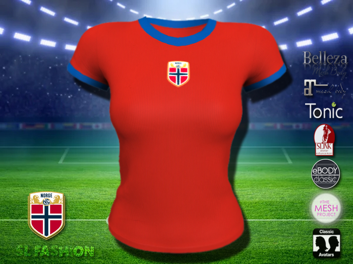Shirt (F) Norway