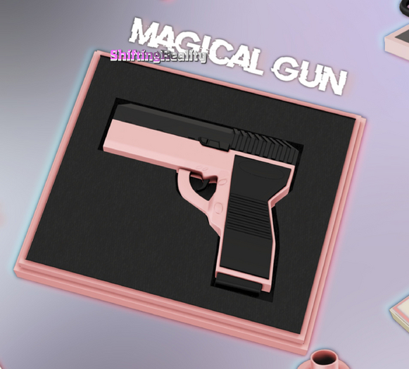 Wednesday[+] ~ Girls Wounds ~ Magical Gun - COMMON