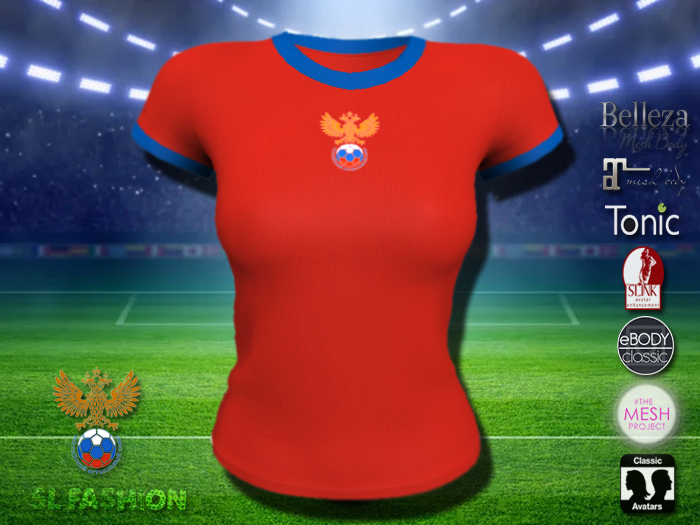 Shirt (F) Russia