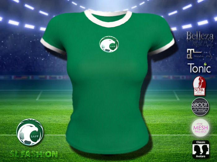 Shirt (F) Saudi Arabia