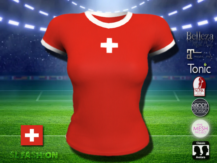 Shirt (F) Switzerland