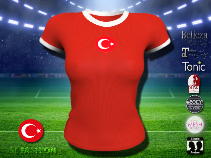 Shirt (F) Turkey
