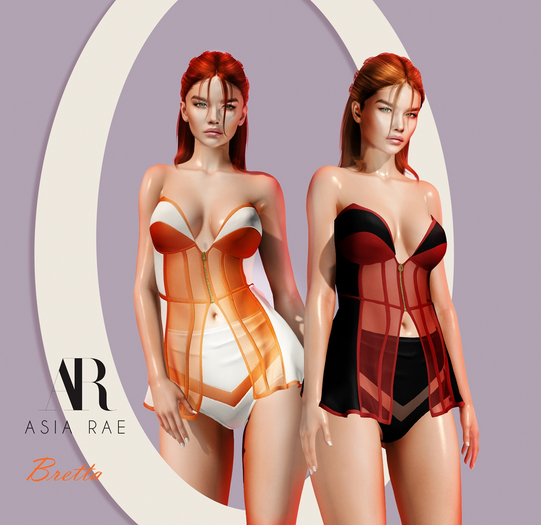 {Asia Rae} Bretta Dress {DEMO}