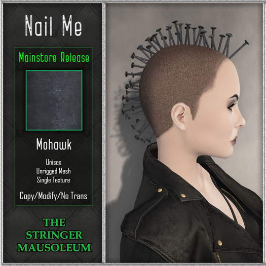 *TSM* Nail Me - Galvanized