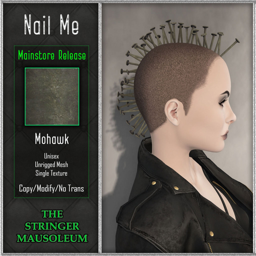 *TSM* Nail Me - Weathered