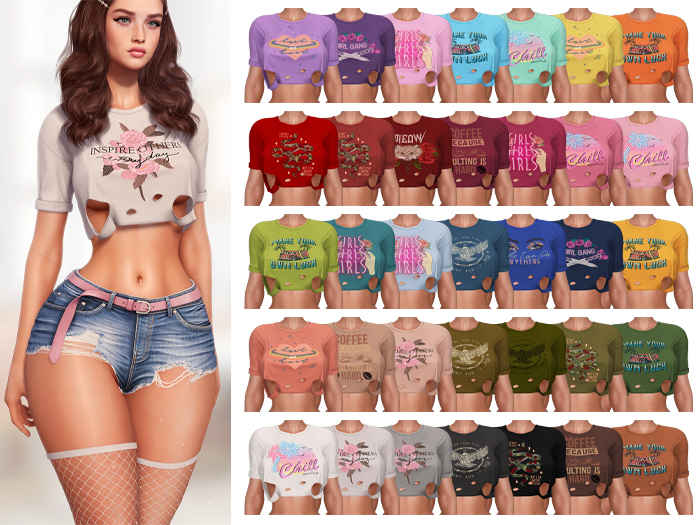 Mossu - Harlow Top - DEMO