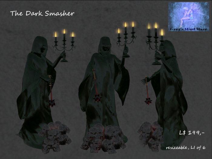 Grey's Dark Smasher