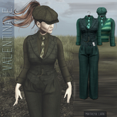 Valentina E. Cheeky Minx Ensemble Teal