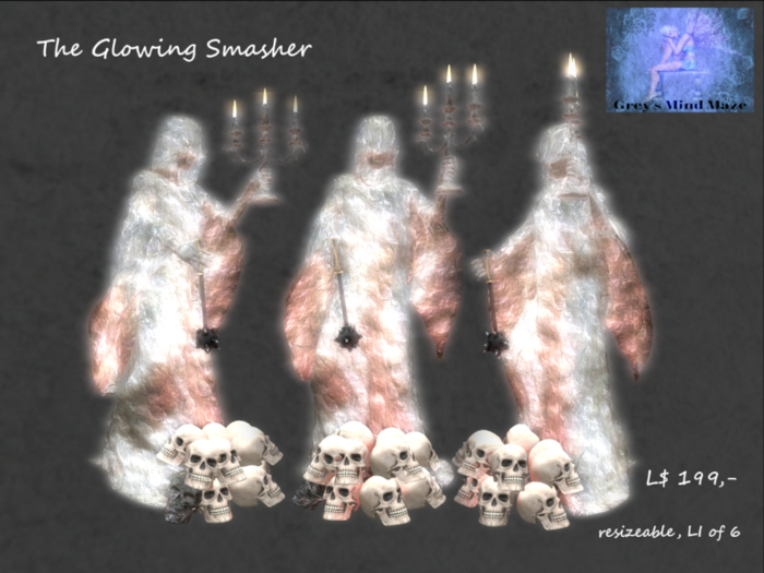 Grey's Glowing Smasher