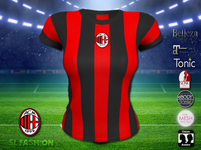 Shirt (F) Milan F.C