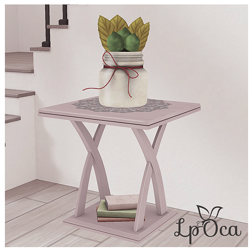 LpOca Square Criss Table #3