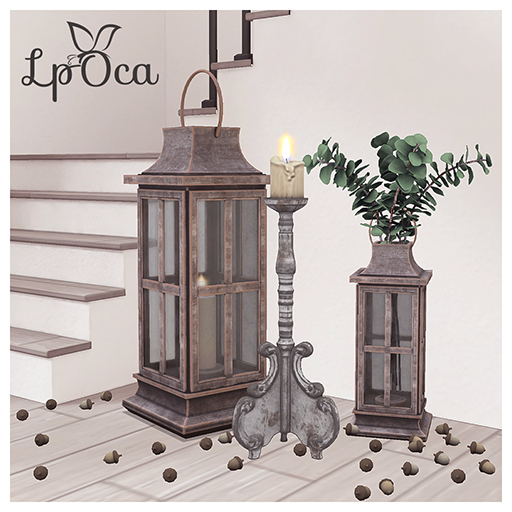 LpOca Set Lantern