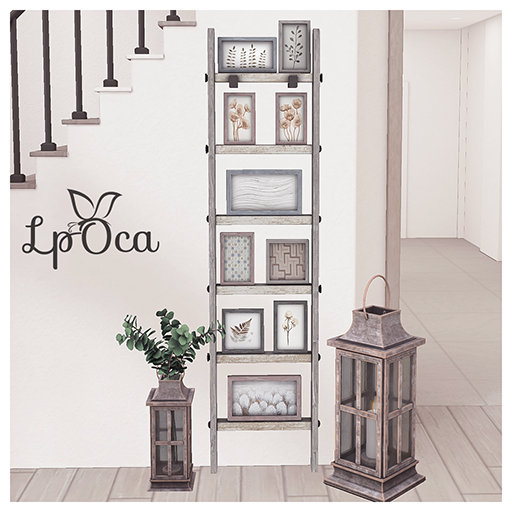 LpOca Ladder Frames