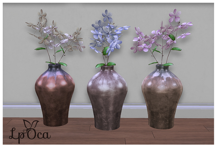 LpOca Hydrangea Flower