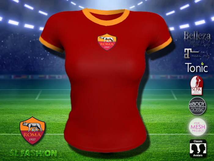 Shirt (F) Roma F.C