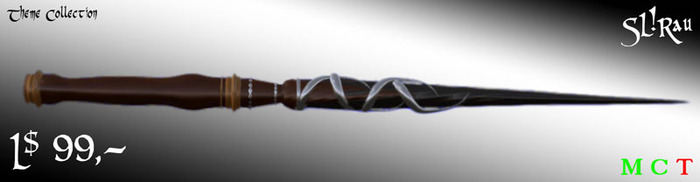 SL!Rau Wizard Wand *xstreetsl*
