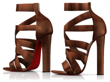 Garbaggio // Teya Sandals - Cocoa