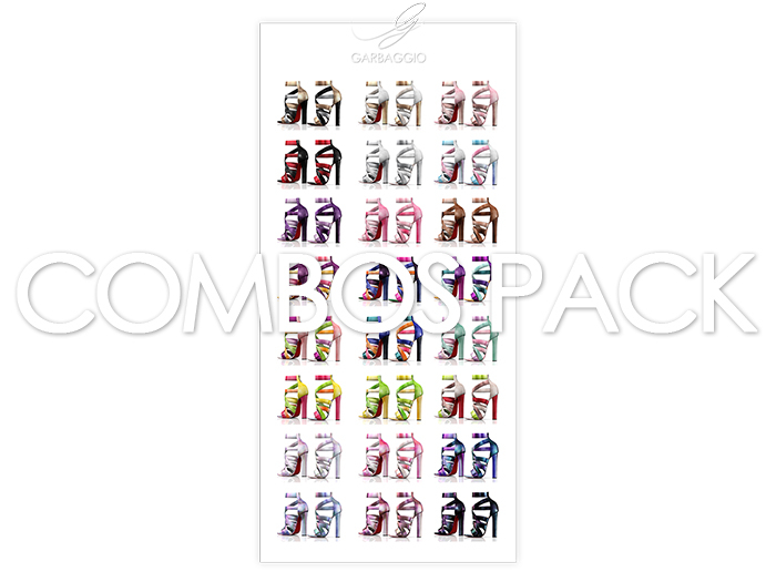 Garbaggio // Teya Sandals - Combos Pack