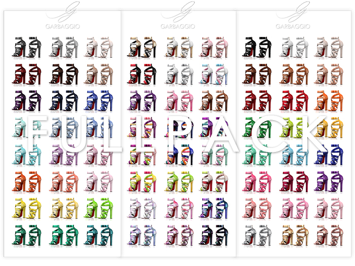 Garbaggio // Teya Sandals - Fullpack